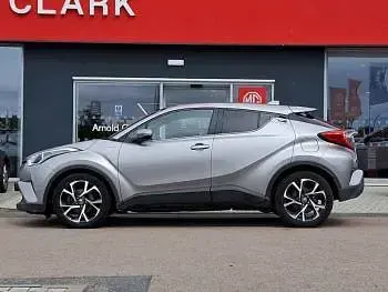 Used Toyota C-HR Design 122 HP (89 kW) 2018 Silver SUV
