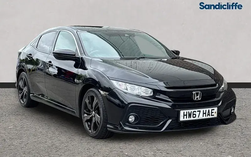 Second-hand Honda Civic SR 129 CP (94 kW) 2018 Hatchback