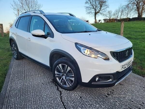 Used Peugeot 2008 Allure 2017 White SUV