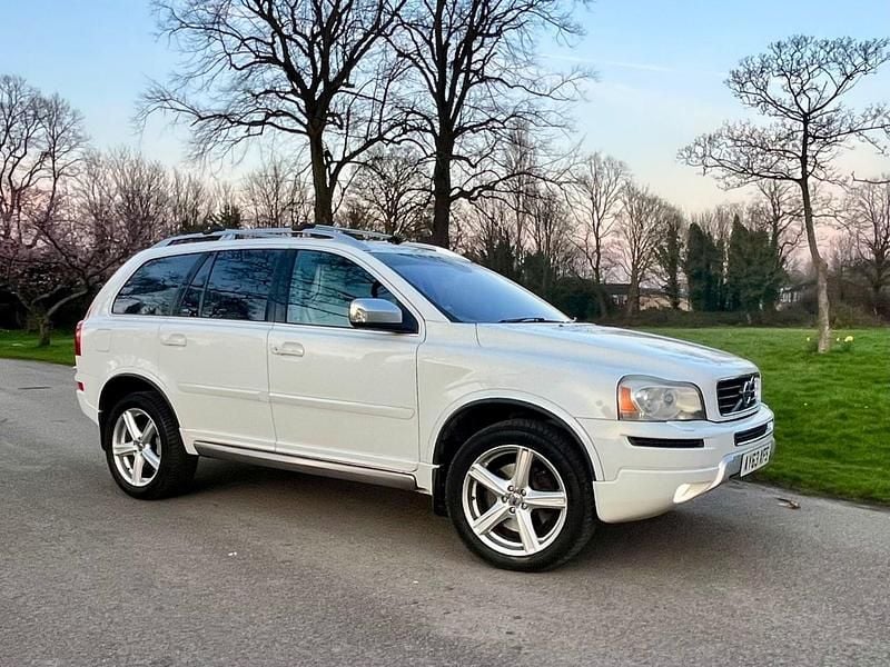 Used Volvo XC90 R-Design 200 HP (147 kW) 2013 White SUV
