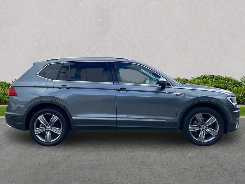 Used VW Tiguan Allspace Match 150 HP (110 kW) 2021 Grey SUV