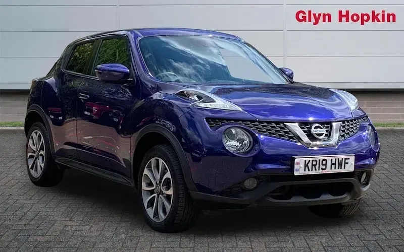 Used Nissan Juke Tekna 113 HP (83 kW) 2019 SUV