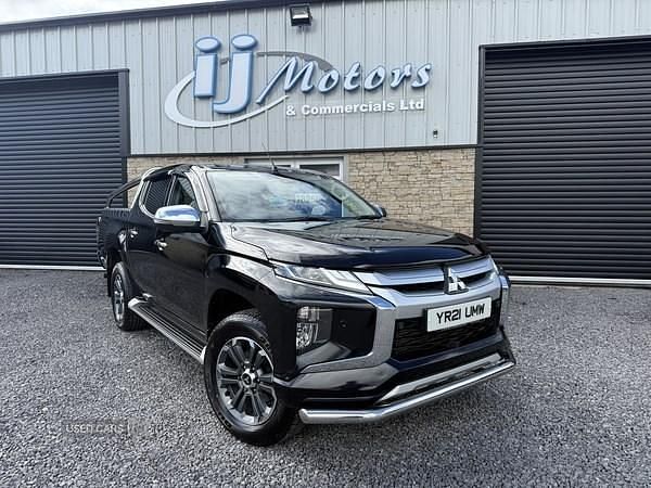 Black Used 2021 Mitsubishi L200 Pickup | £18,250 (Expensive) - Image 1/4