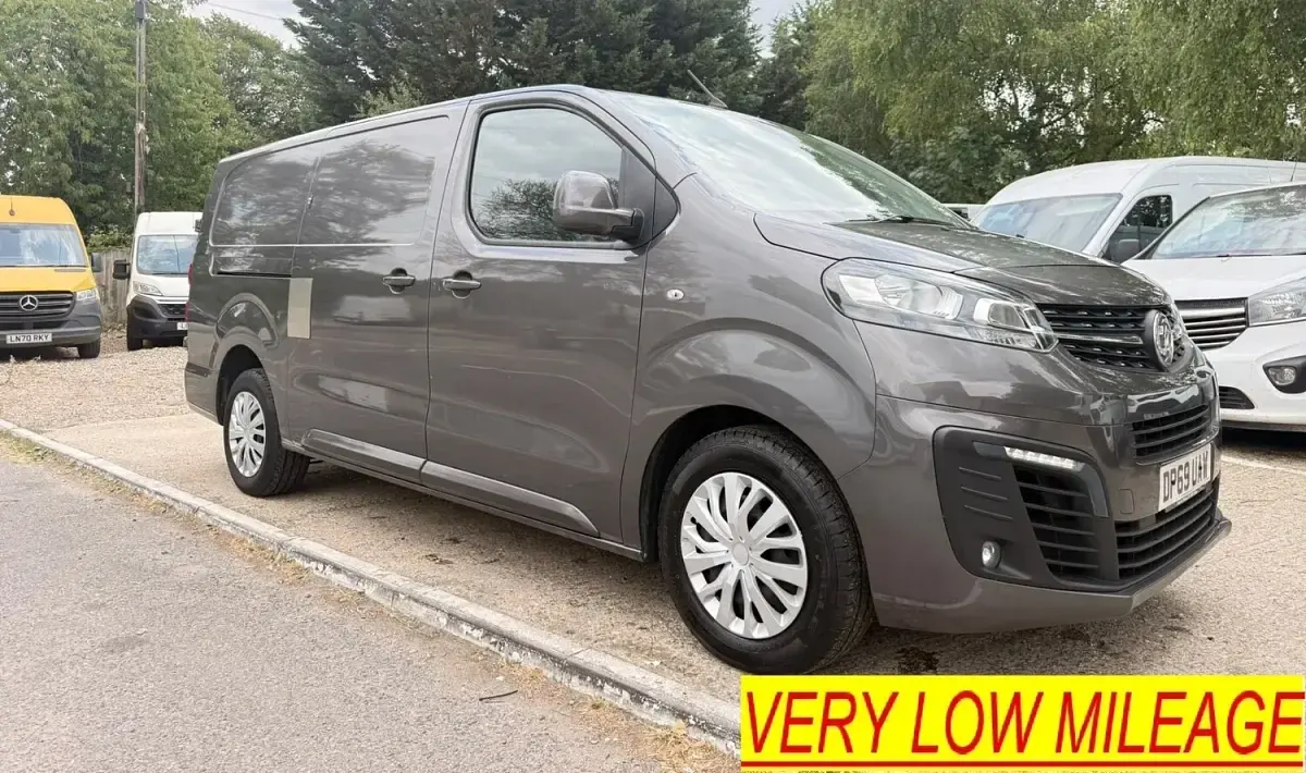 Used Vauxhall Vivaro Sportive 2019 Grey MPV