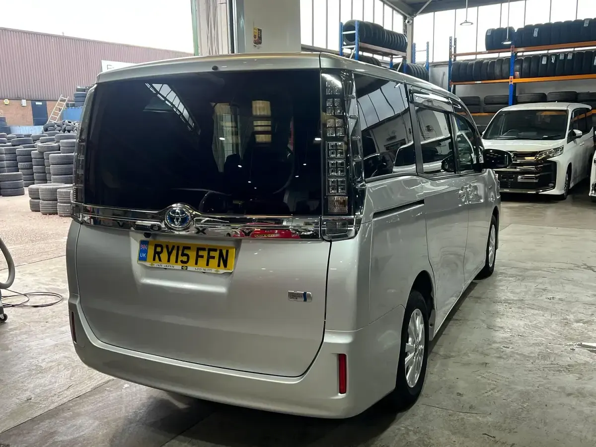 Used Toyota Voxy 2026 Silver MPV