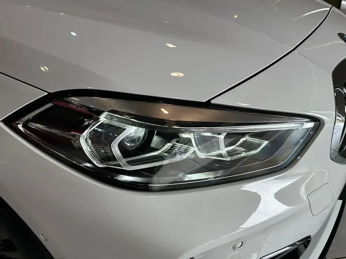 Used BMW 118 M Sport 2024 White Hatchback