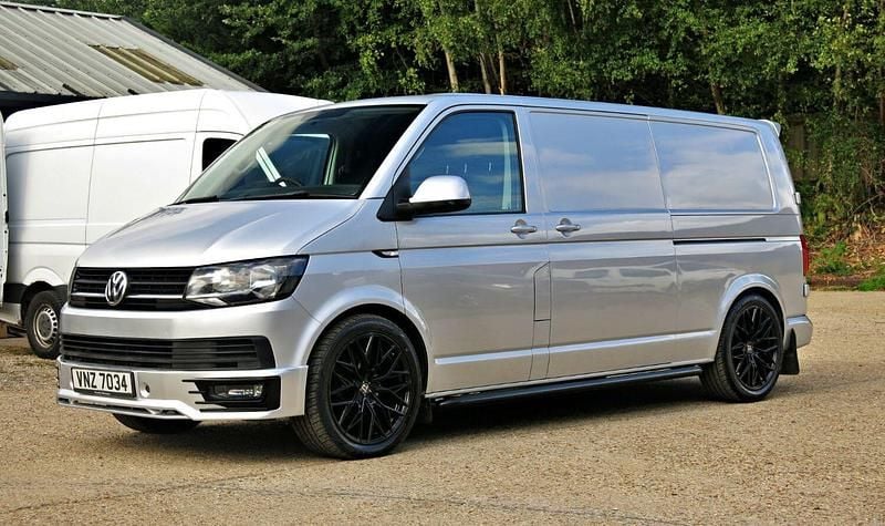 Silver Used 2016 VW T6 Trendline Van | £13,995 (Good price) - Image 1/2