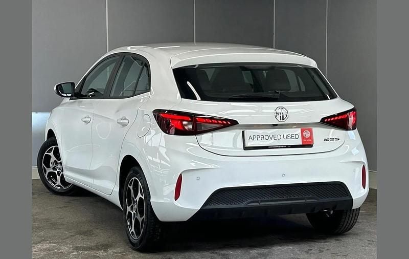 Used MG MG3 SE 116 HP (85 kW) 2025 White Hatchback