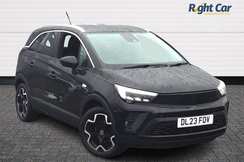 Black Used 2023 Vauxhall Crossland Ultimate SUV | £12,499 (Fair price) - Image 1/1