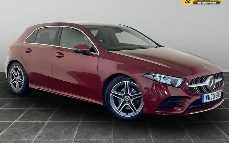 Used 2022 Mercedes A180 Executive Hatchback | £15,695 (Good price) - Image 1/2