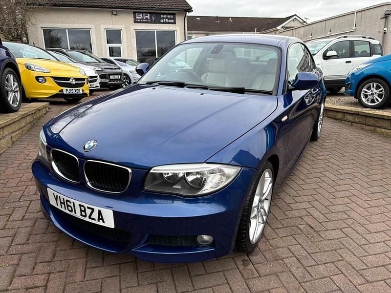 Used BMW 123 Coupé M Sport 215 HP (158 kW) 2011 Blue Coupe