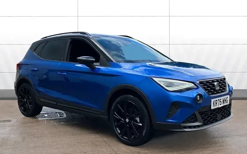 Used Seat Arona Black Edition 116 HP (85 kW) 2025 SUV