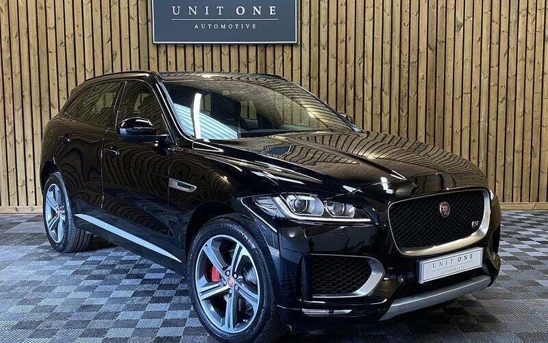 Used 2020 Jaguar F-Pace S SUV | £21,750 (Good price) - Image 1/4