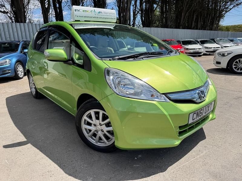 Green Used 2012 Honda Fit Hybrid Hatchback | £6,495 (Fair price) - Image 1/3