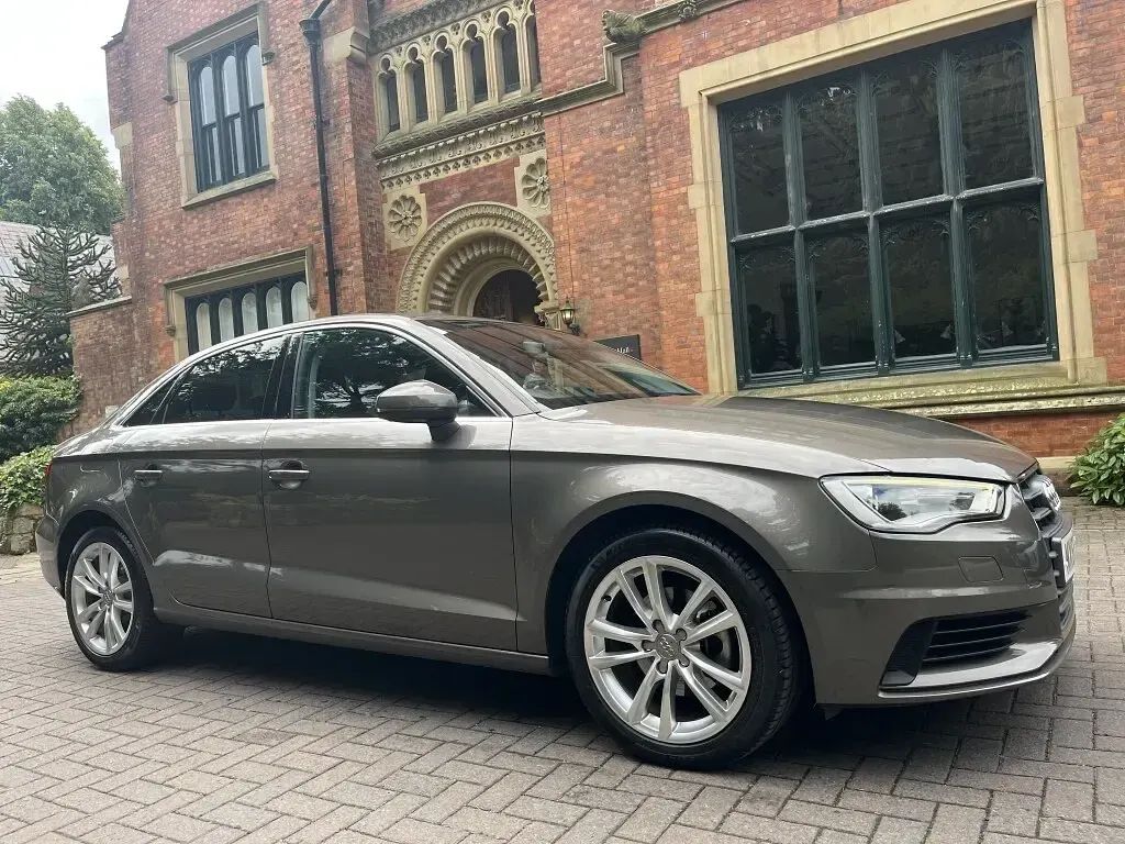 Used Audi A3 Sport 2015 Grey Sedan
