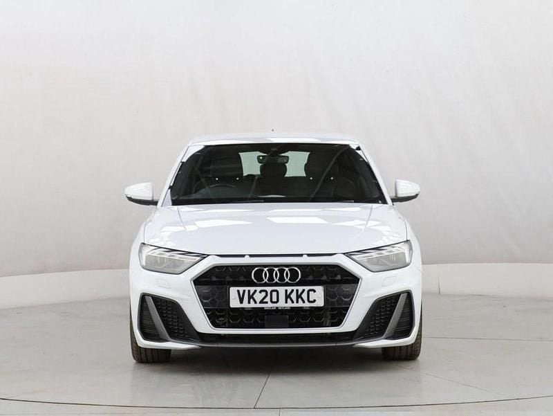 Used Audi A1 Sportback S-Line 116 HP (85 kW) 2020 White Hatchback