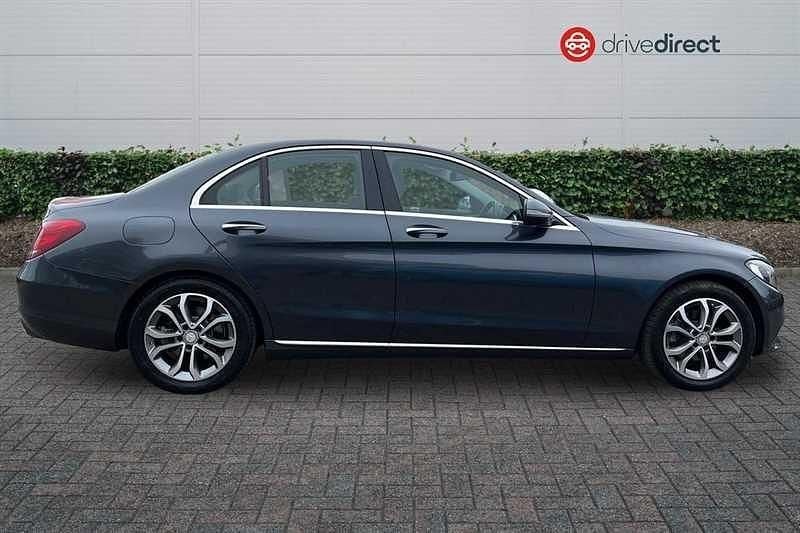 Used Mercedes C220 Premium Plus 2016 Grey Sedan