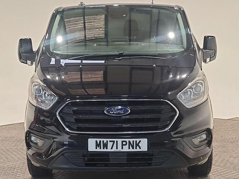 Used Ford Transit Custom Limited 130 HP (95 kW) 2021 Black Van