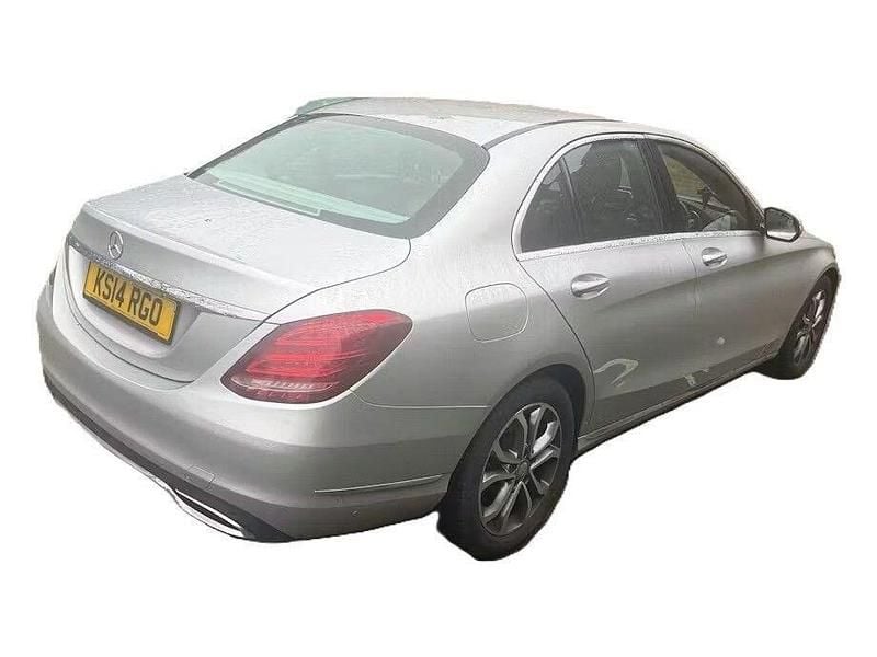 Used Mercedes C200 184 HP (135 kW) 2014 Silver Sedan