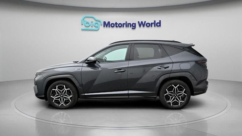 Used Hyundai Tucson N Line 230 HP (169 kW) 2023 Grey SUV