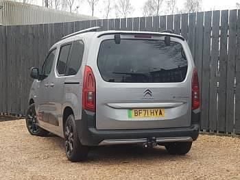 Used Citroën Berlingo XTR 100 kW (136 HP) 2021 Grey MPV