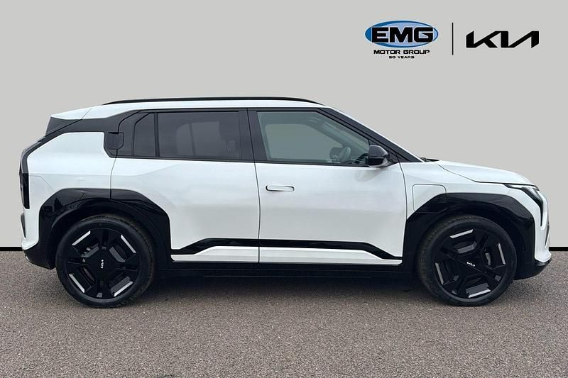 Used Kia EV3 GT-Line 147 kW (201 HP) 2025 White SUV