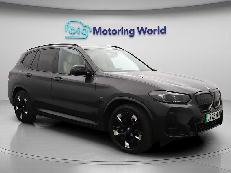 Grey Used 2022 BMW iX3 M Sport SUV | £27,900 (Fair price) - Image 1/4