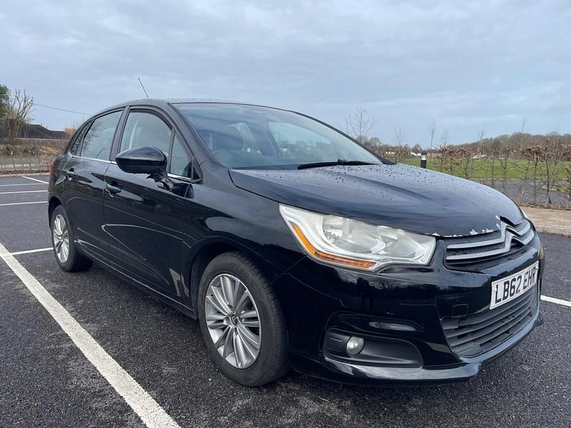 Used Citroën C4 VTR Sport 2013 Black Hatchback