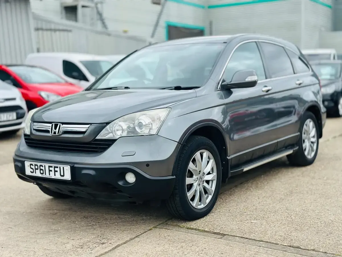 Used Honda CR-V ES 150 HP (110 kW) 2011 Grey SUV