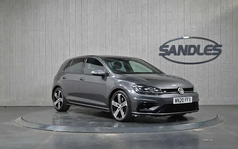 Used VW Golf VII R 300 HP (220 kW) 2020 Hatchback