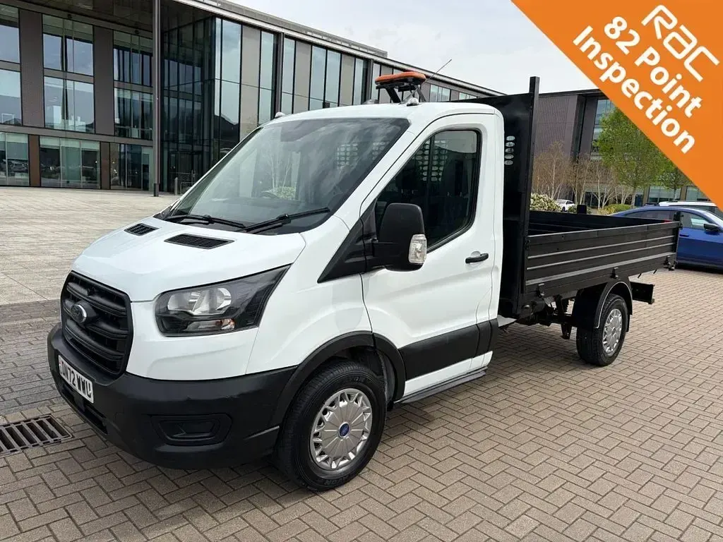 Used Ford Transit S 131 HP (96 kW) 2022 Van