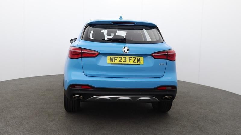 Used MG HS Excite 163 HP (119 kW) 2023 Blue SUV