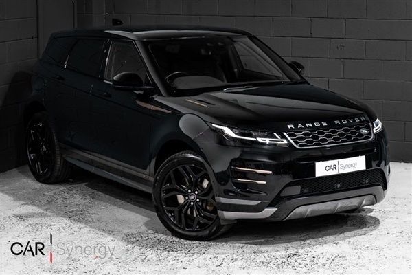 Black Used 2019 Land Rover Range Rover evoque HSE Dynamic SUV | £19,395 (A bit pricey) - Image 1/1
