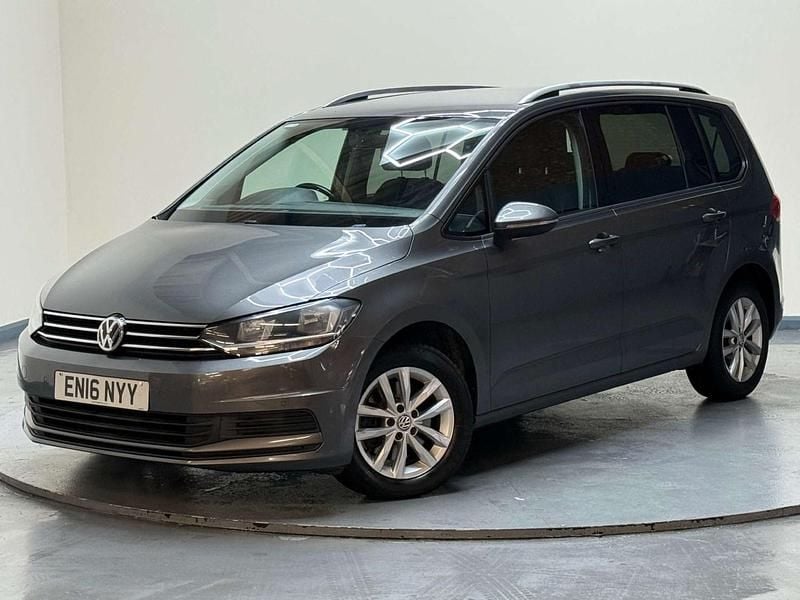 Used VW Touran SE 2016 Grey MPV