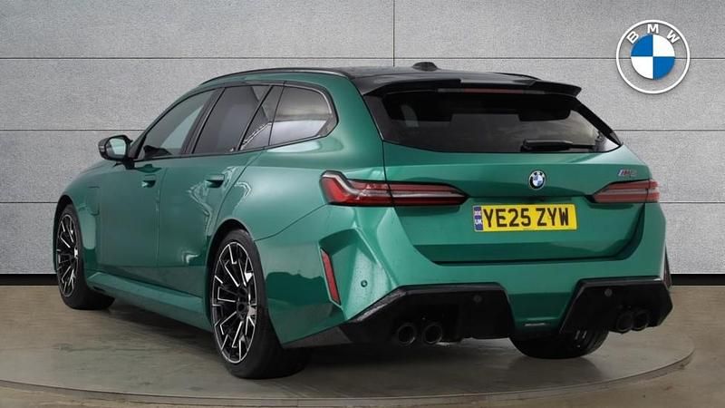 Used BMW M5 Comfort Edition 727 HP (534 kW) 2025 Green Estate