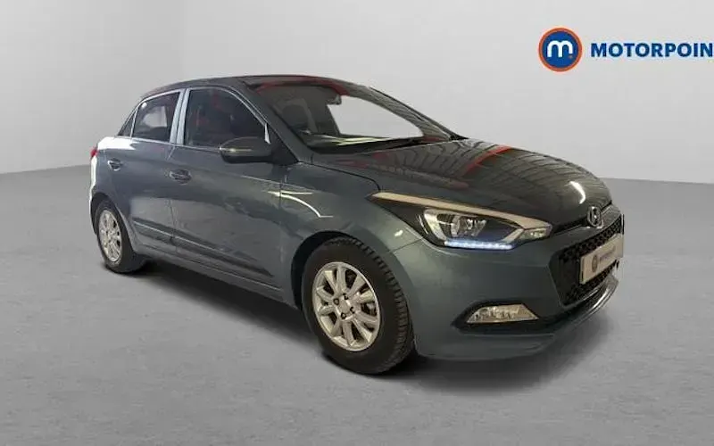 Używany Hyundai i20 Edition 84 KM (61 kW) 2016 Hatchback