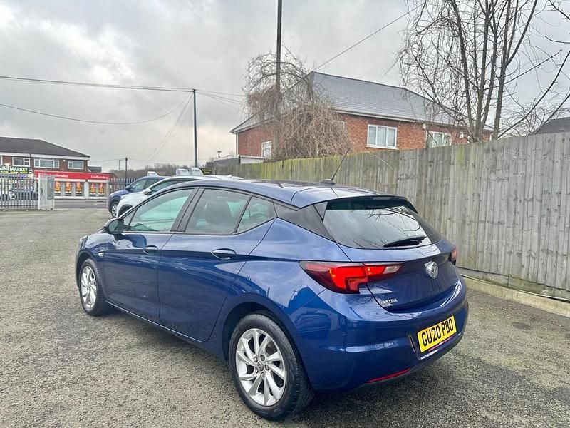 Used Vauxhall Astra Business Edition 2020 Blue Hatchback