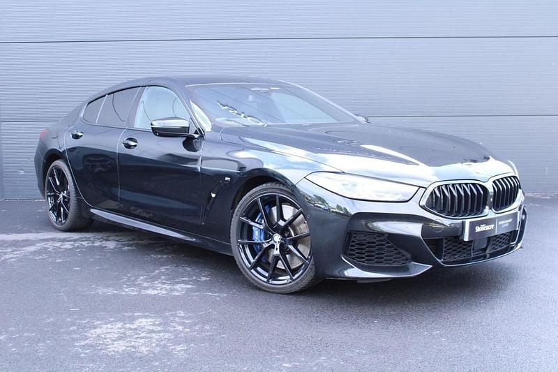 Black Used 2020 BMW 840 Coupe | £31,995 (Fair price) - Image 1/4
