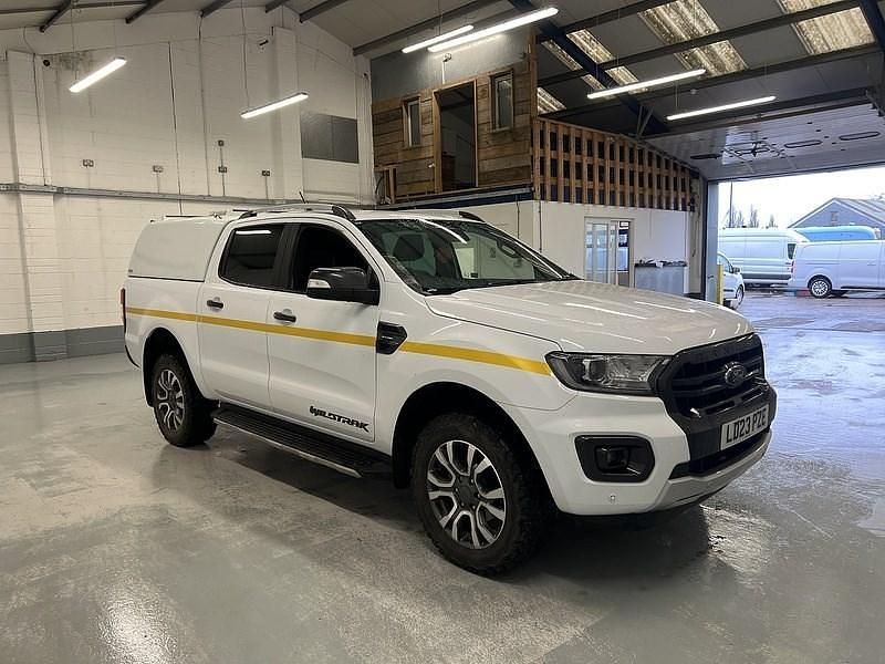 Used Ford Ranger Wildtrack 2023 White Pickup