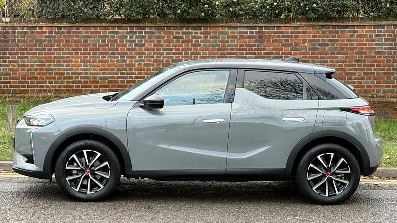 Used DS Automobiles DS3 Crossback E-Tense Performance 113 kW (154 HP) 2024 Grey SUV