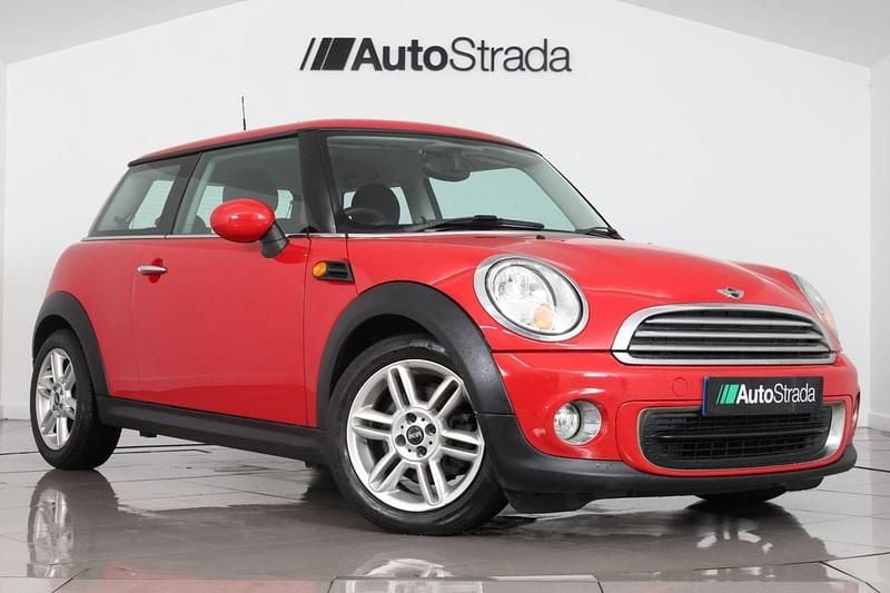 Red Used 2012 Mini ONE Hatch Hatchback | £3,649 (Fair price) - Image 1/2