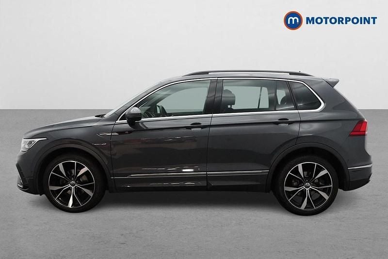 Used VW Tiguan R-line 2021 Grey SUV