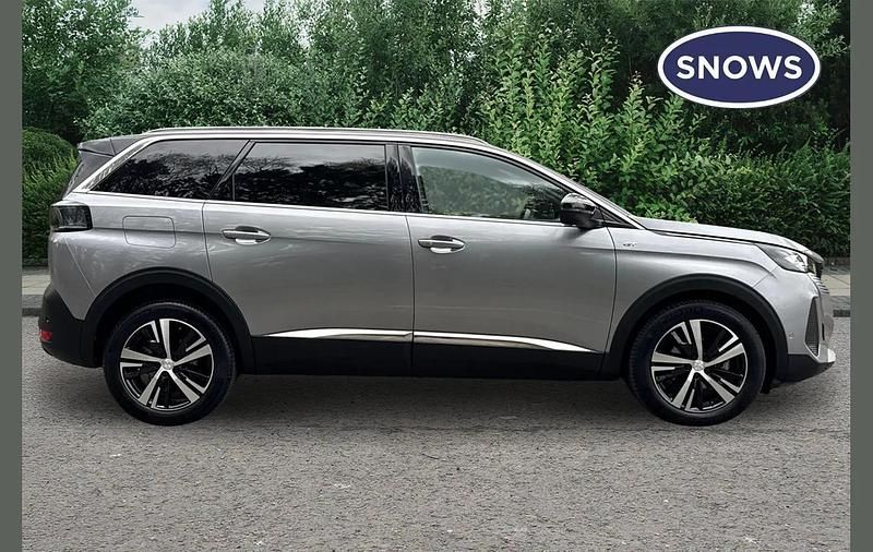 Used Peugeot 5008 GT 131 HP (96 kW) 2023 Grey SUV