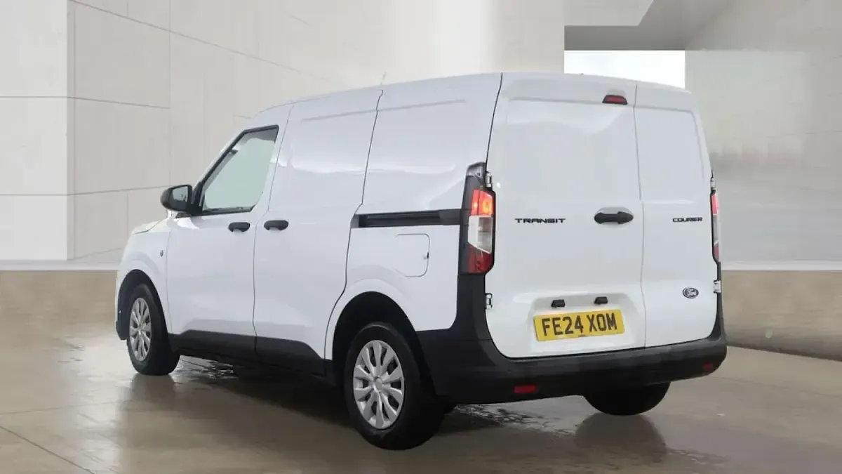 Used Ford Transit Trend 100 HP (73 kW) 2024 White Van