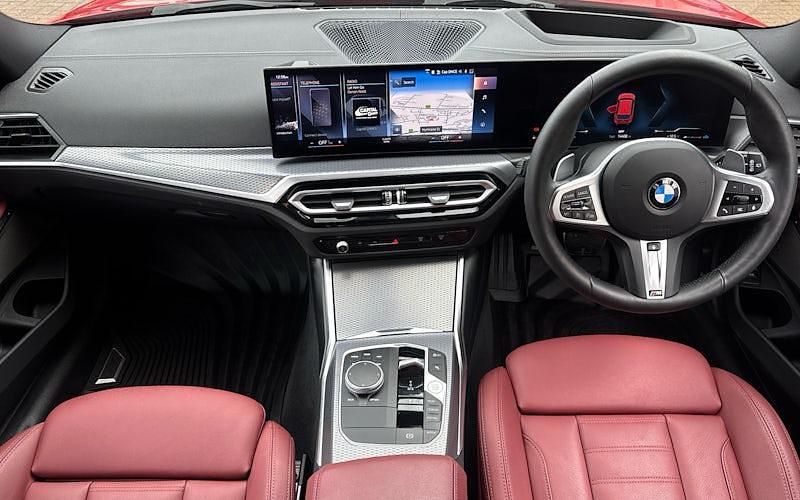 Used BMW M340 Impressive 340 HP (250 kW) 2024 Red Sedan