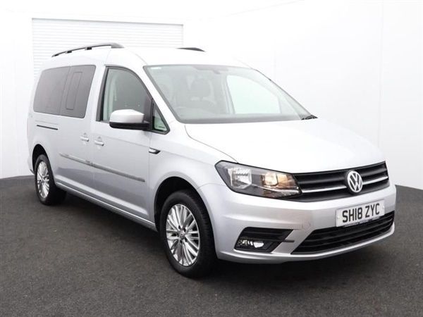 Silver Used 2018 VW Caddy Maxi MPV | £19,901 (A bit pricey) - Image 1/1