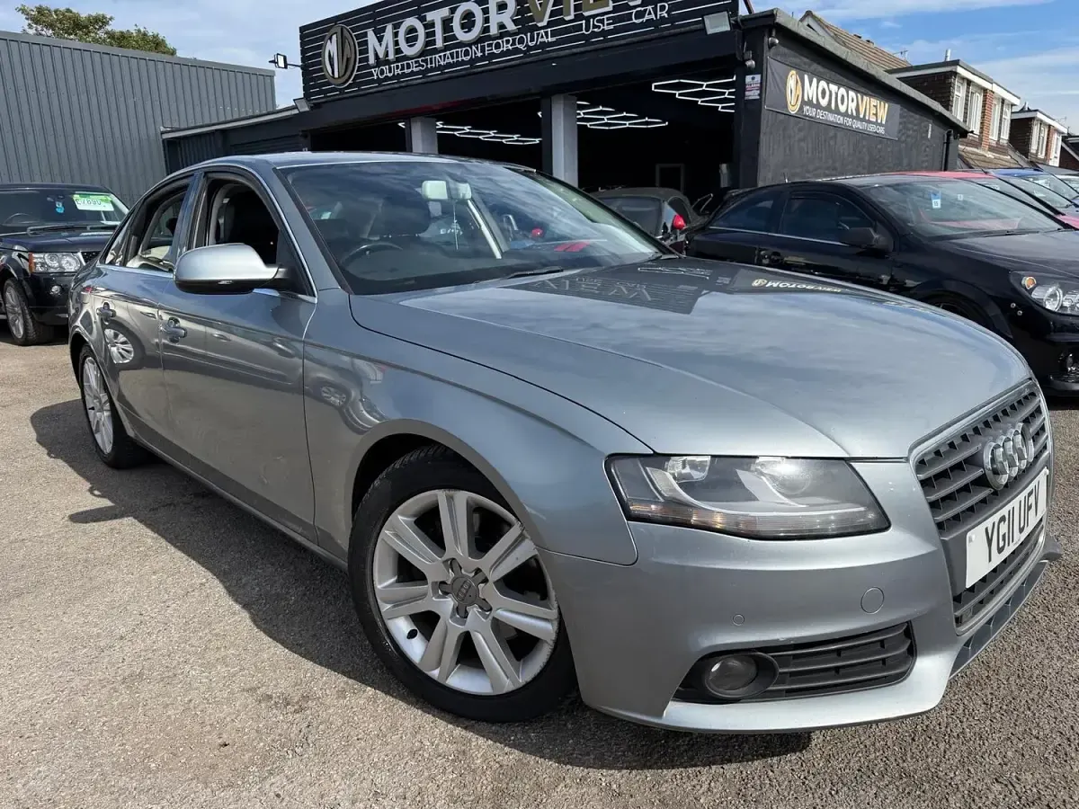 Used Audi A4 Comfort 2011 Grey Sedan