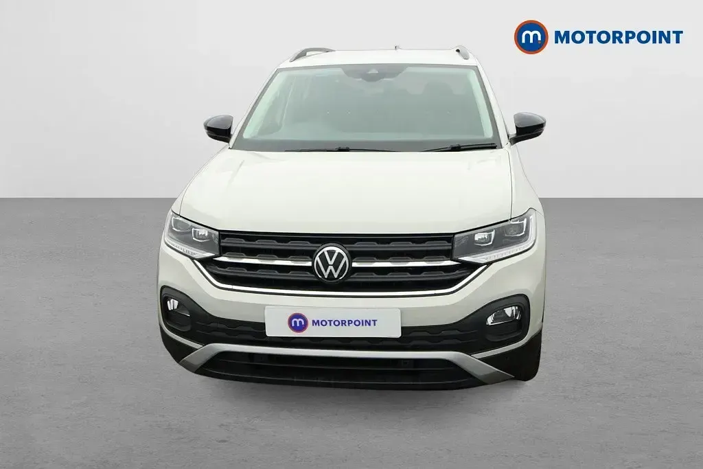 Usado VW T-Cross Black Edition 110 CV (80 kW) 2023 Gris SUV