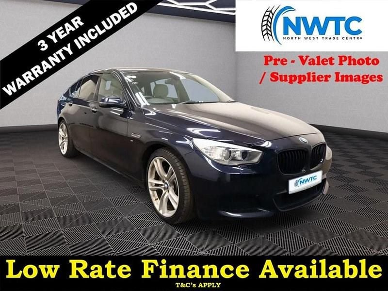 Black Used 2015 BMW 530 Gran Turismo M Sport Hatchback | £10,195 - Image 1/3