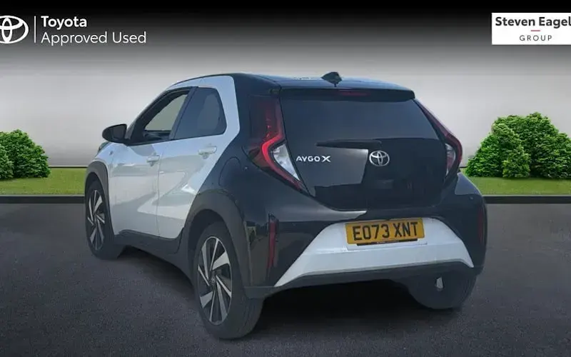 Used Toyota Aygo X 72 HP (52 kW) 2025 SUV